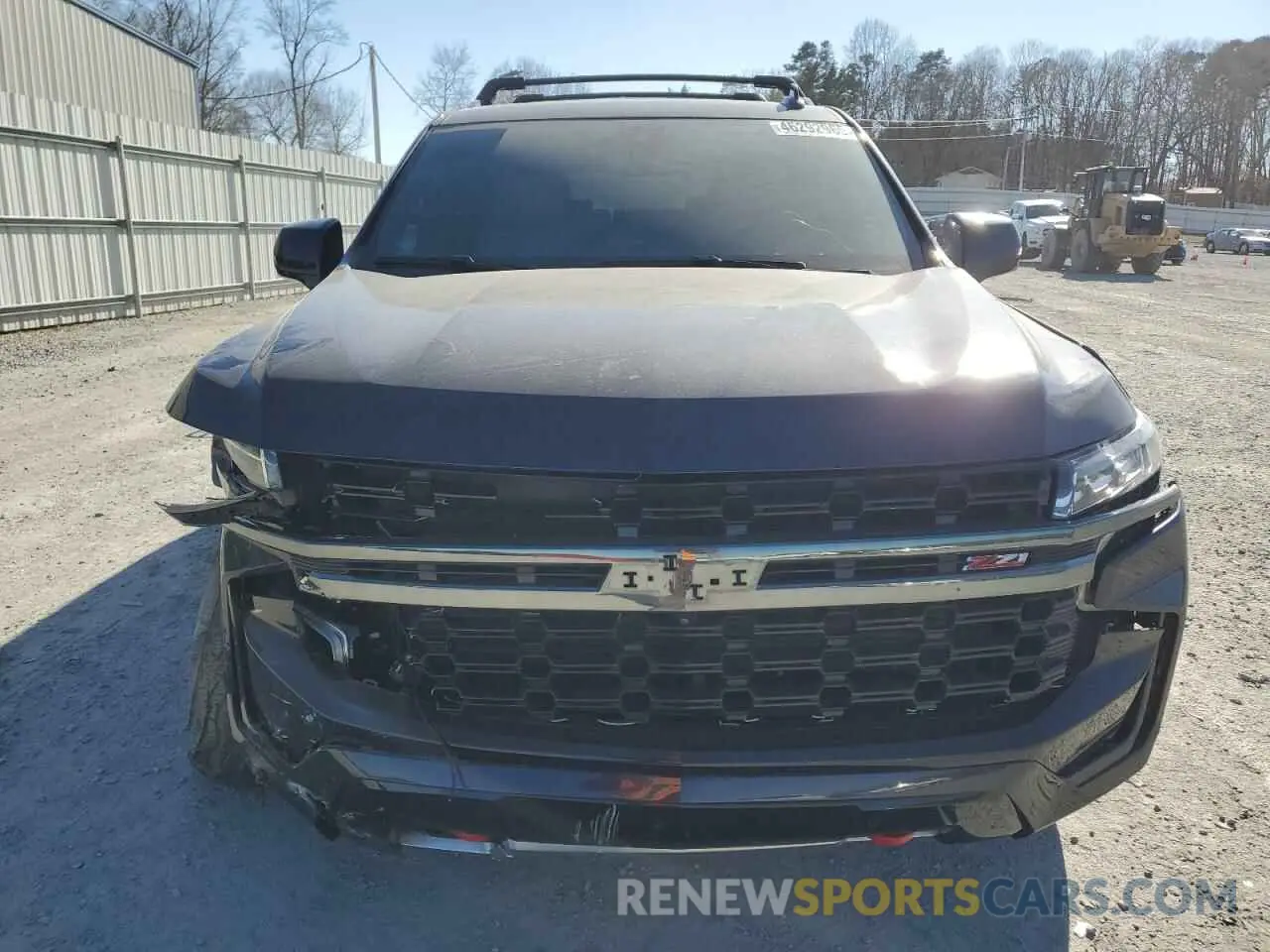 5 Фотография поврежденного автомобиля 1GNSKPKD4NR330133 CHEVROLET TAHOE 2022