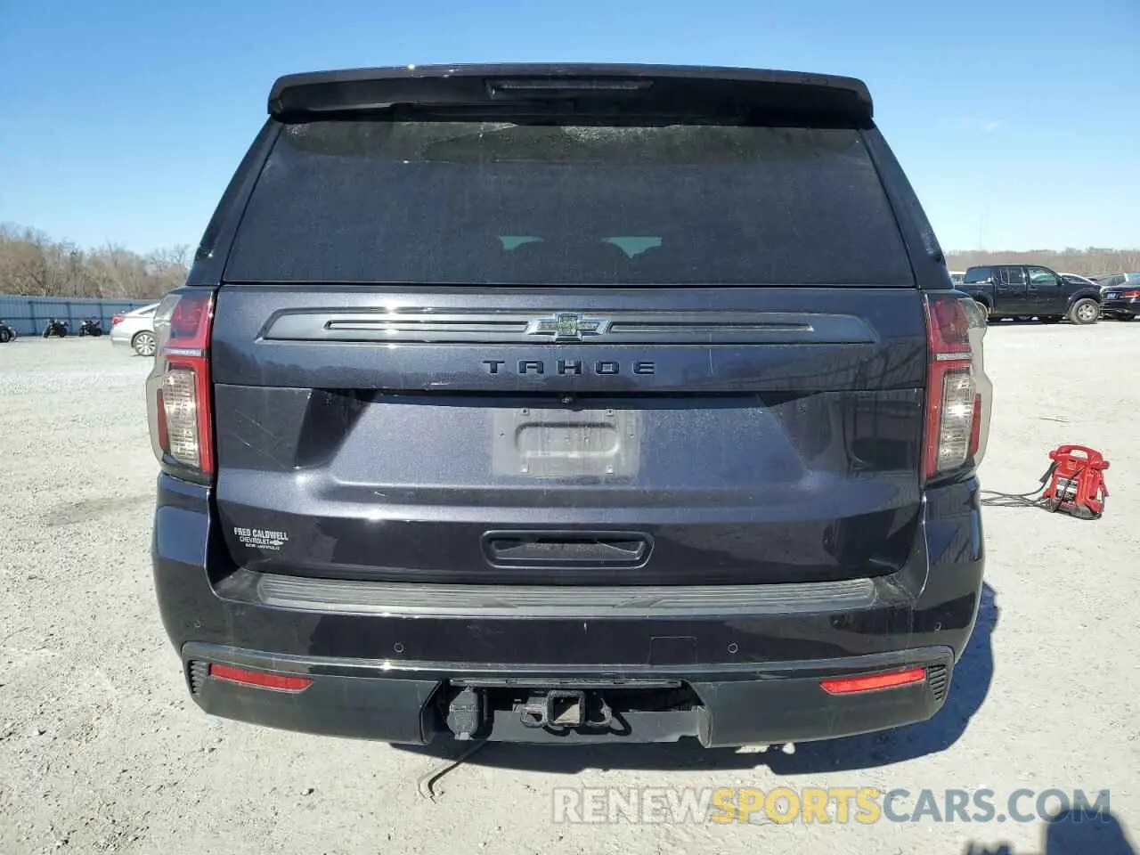 6 Фотография поврежденного автомобиля 1GNSKPKD4NR330133 CHEVROLET TAHOE 2022