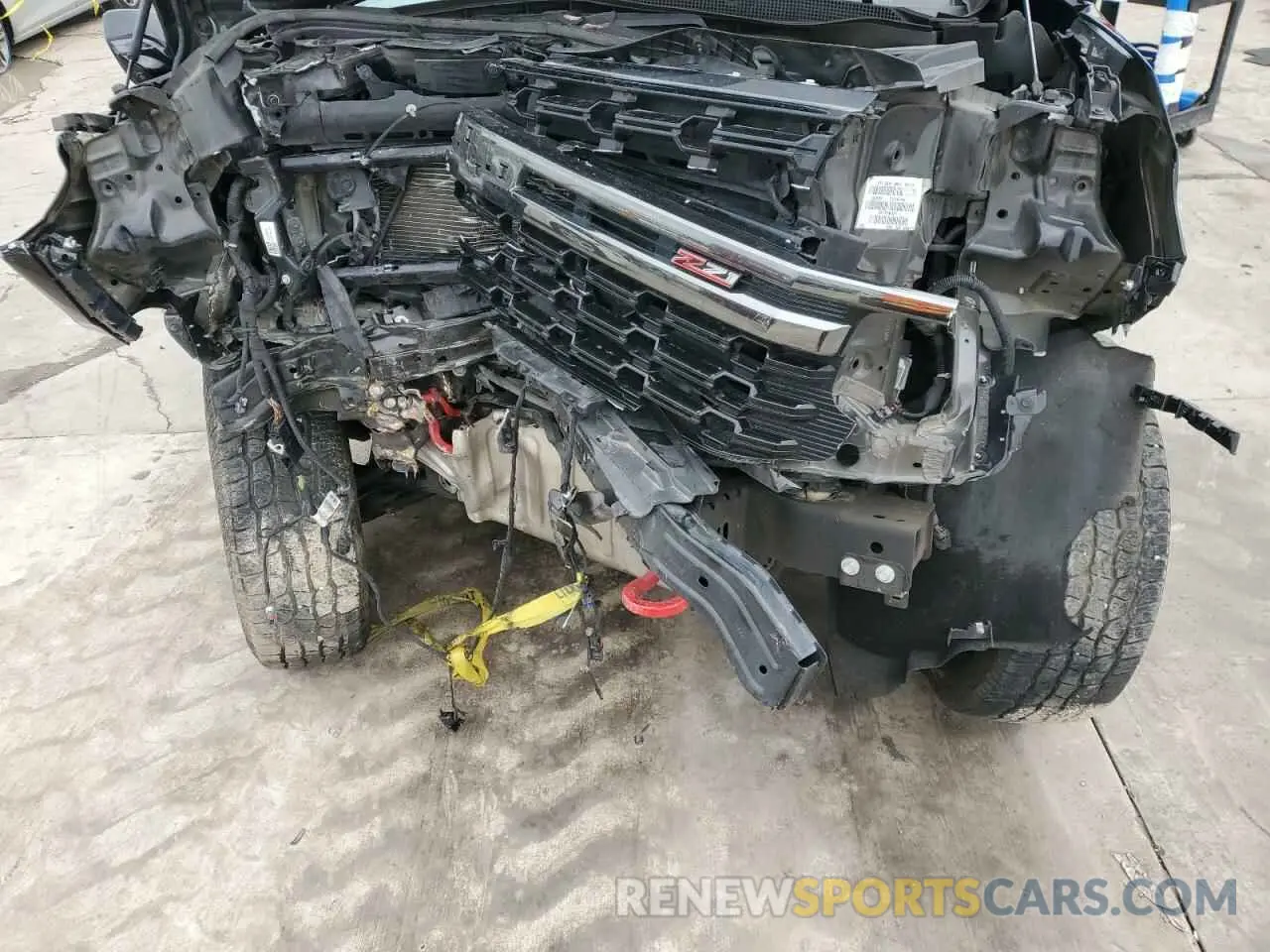 12 Фотография поврежденного автомобиля 1GNSKPKD7NR309275 CHEVROLET TAHOE 2022