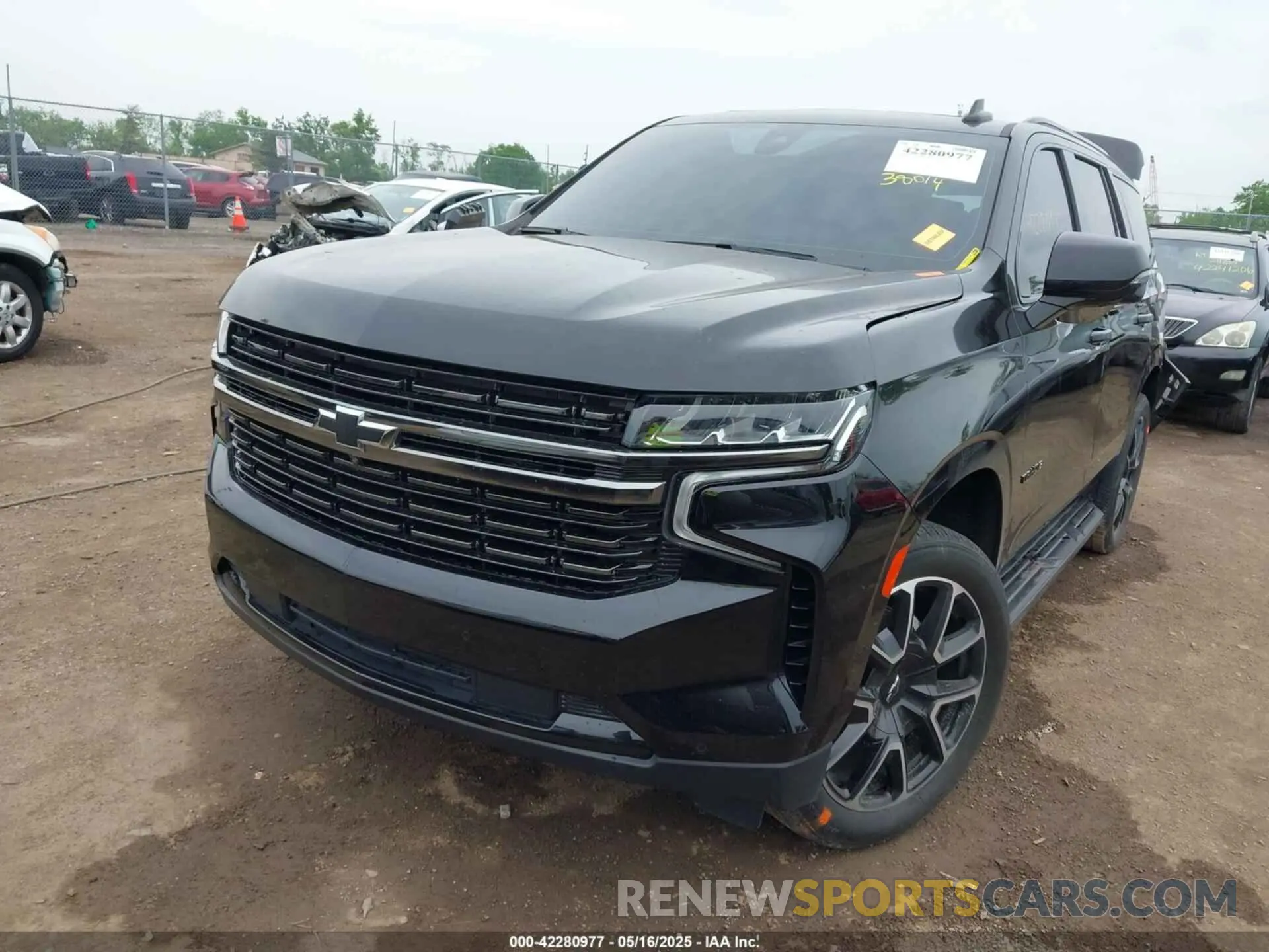2 Фотография поврежденного автомобиля 1GNSKRKD0NR193459 CHEVROLET TAHOE 2022