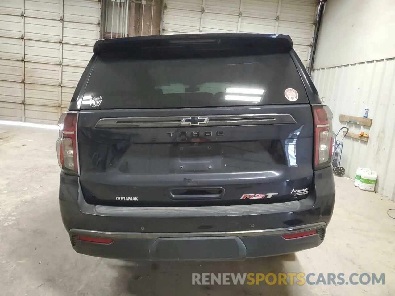 6 Photograph of a damaged car 1GNSKRKT6NR331724 CHEVROLET TAHOE 2022