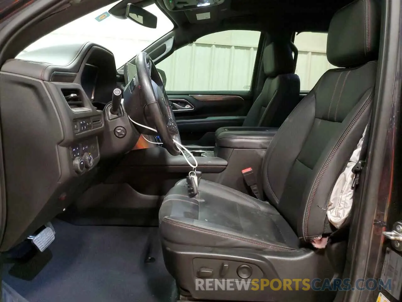 7 Photograph of a damaged car 1GNSKRKT6NR331724 CHEVROLET TAHOE 2022