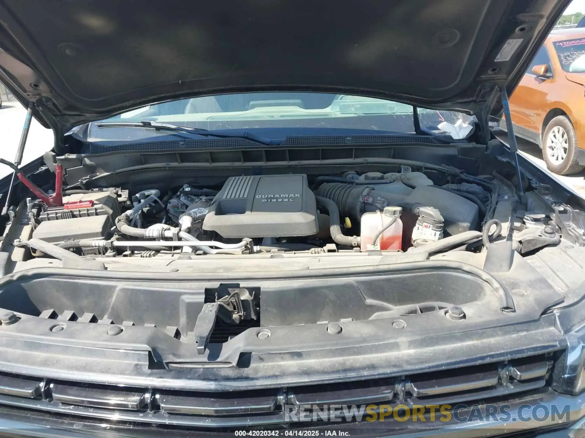 10 Фотография поврежденного автомобиля 1GNSKRKT7NR228974 CHEVROLET TAHOE 2022