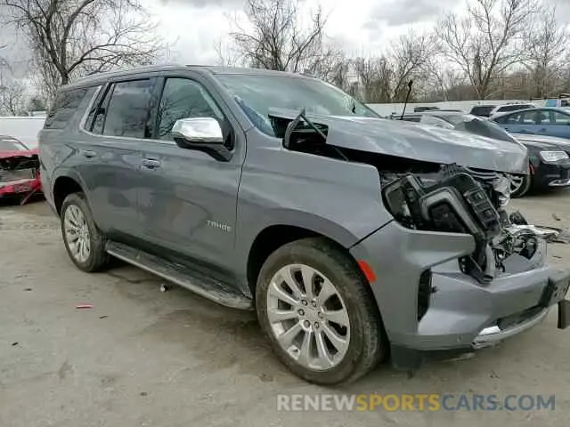 11 Фотография поврежденного автомобиля 1GNSKSKD4NR147415 CHEVROLET TAHOE 2022