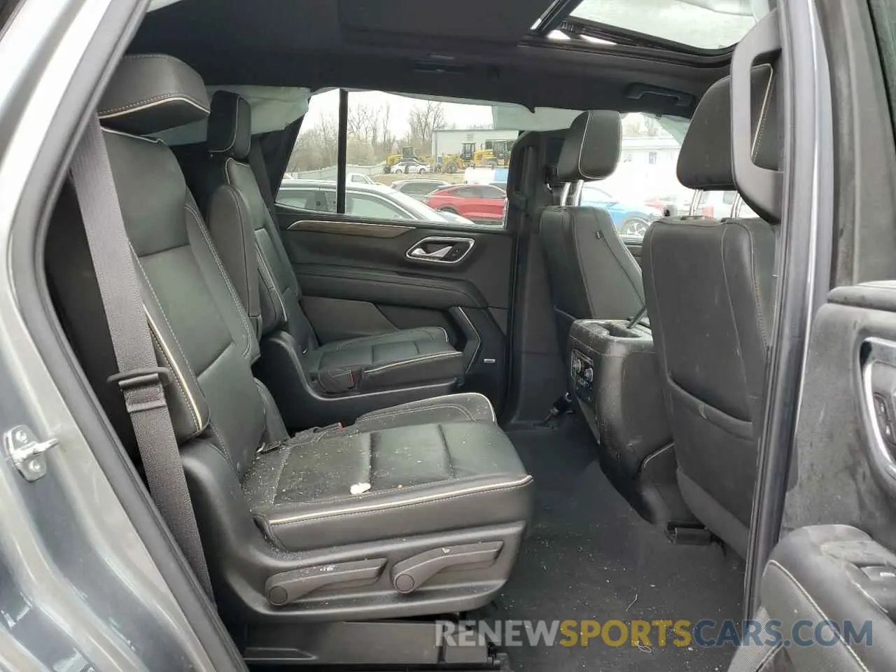 12 Фотография поврежденного автомобиля 1GNSKSKD4NR147415 CHEVROLET TAHOE 2022