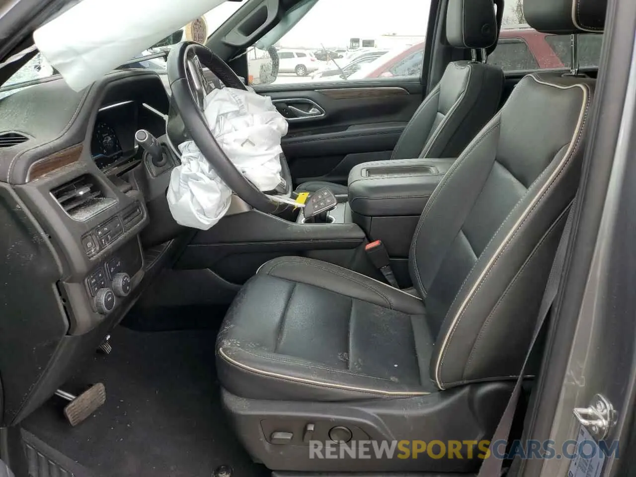 7 Фотография поврежденного автомобиля 1GNSKSKD4NR147415 CHEVROLET TAHOE 2022