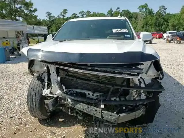 15 Photograph of a damaged car 1GNSKTKL5NR186348 CHEVROLET TAHOE 2022