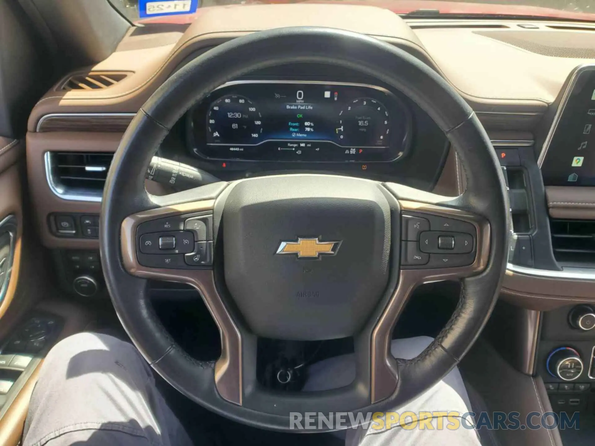 13 Photograph of a damaged car 1GNSKTKL6NR147963 CHEVROLET TAHOE 2022