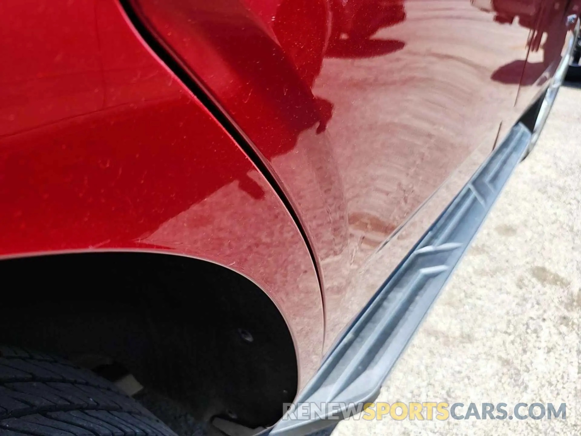 7 Photograph of a damaged car 1GNSKTKL6NR147963 CHEVROLET TAHOE 2022