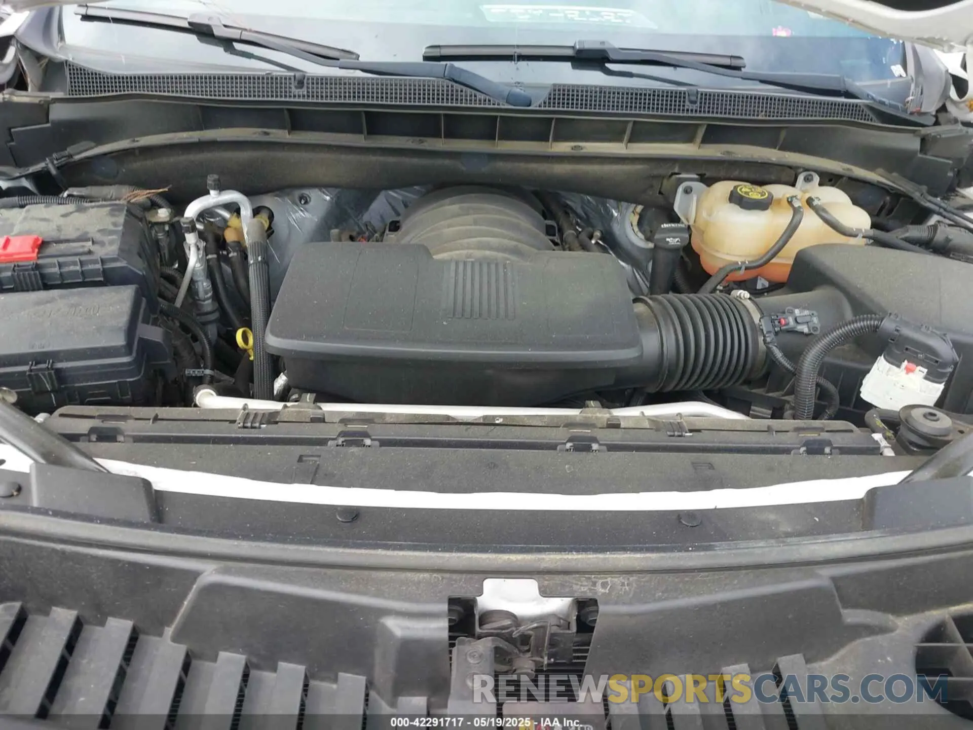 10 Фотография поврежденного автомобиля 1GNSKTKL9NR261567 CHEVROLET TAHOE 2022