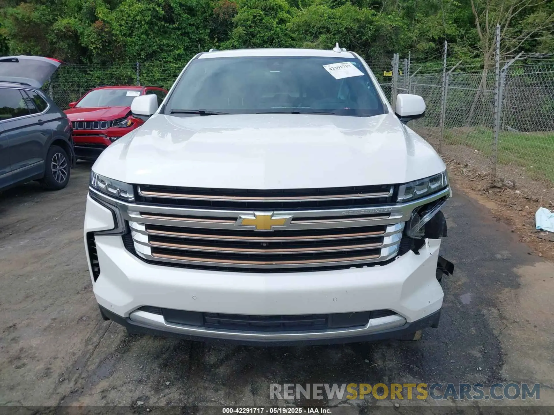 12 Фотография поврежденного автомобиля 1GNSKTKL9NR261567 CHEVROLET TAHOE 2022