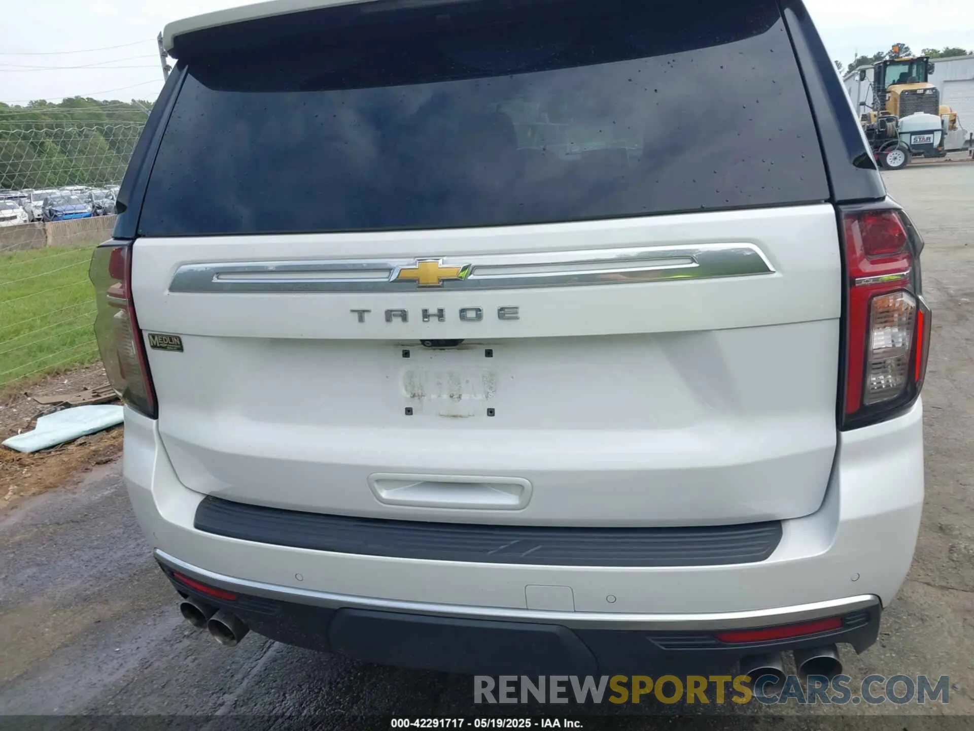16 Фотография поврежденного автомобиля 1GNSKTKL9NR261567 CHEVROLET TAHOE 2022