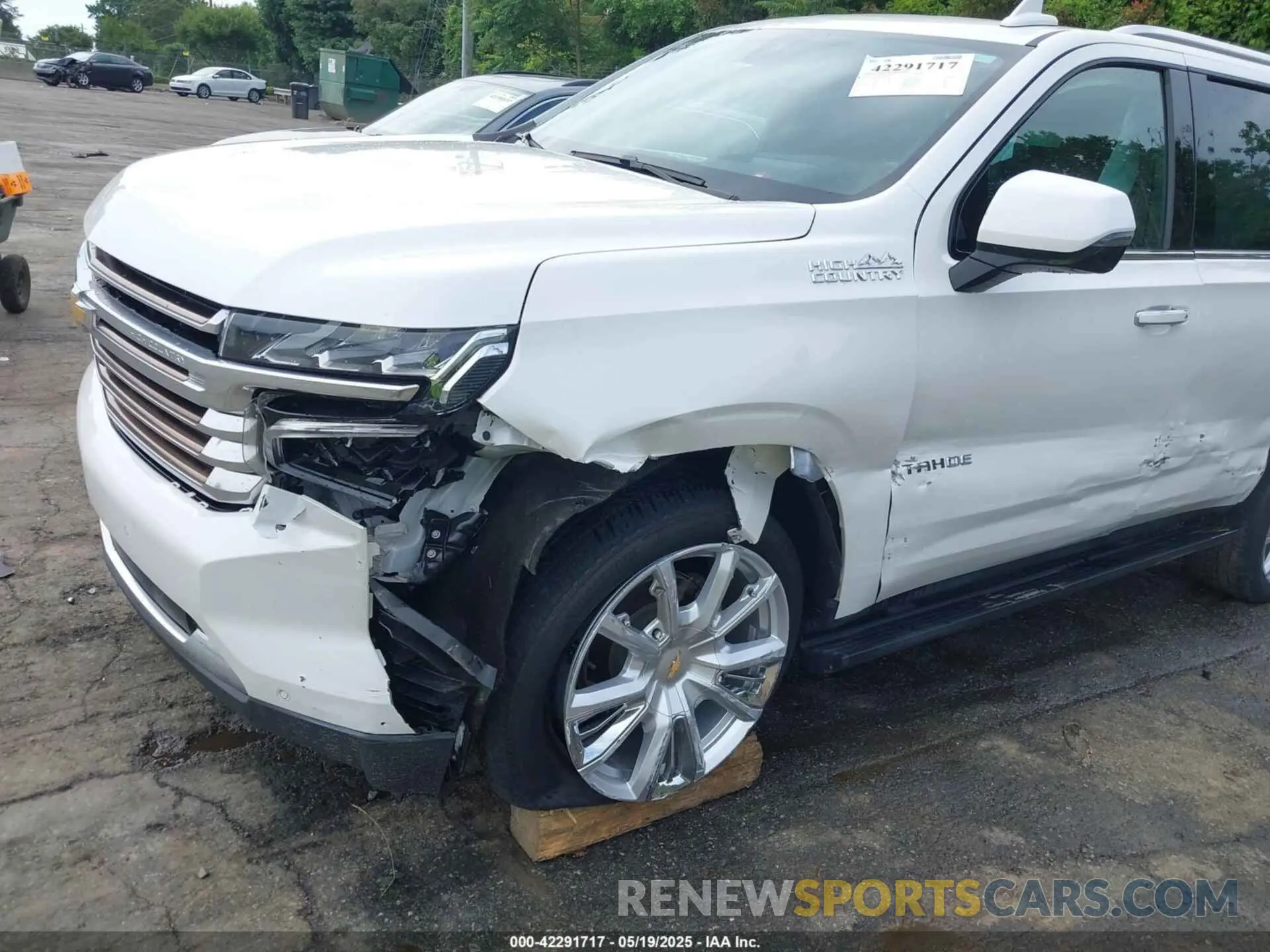 6 Фотография поврежденного автомобиля 1GNSKTKL9NR261567 CHEVROLET TAHOE 2022