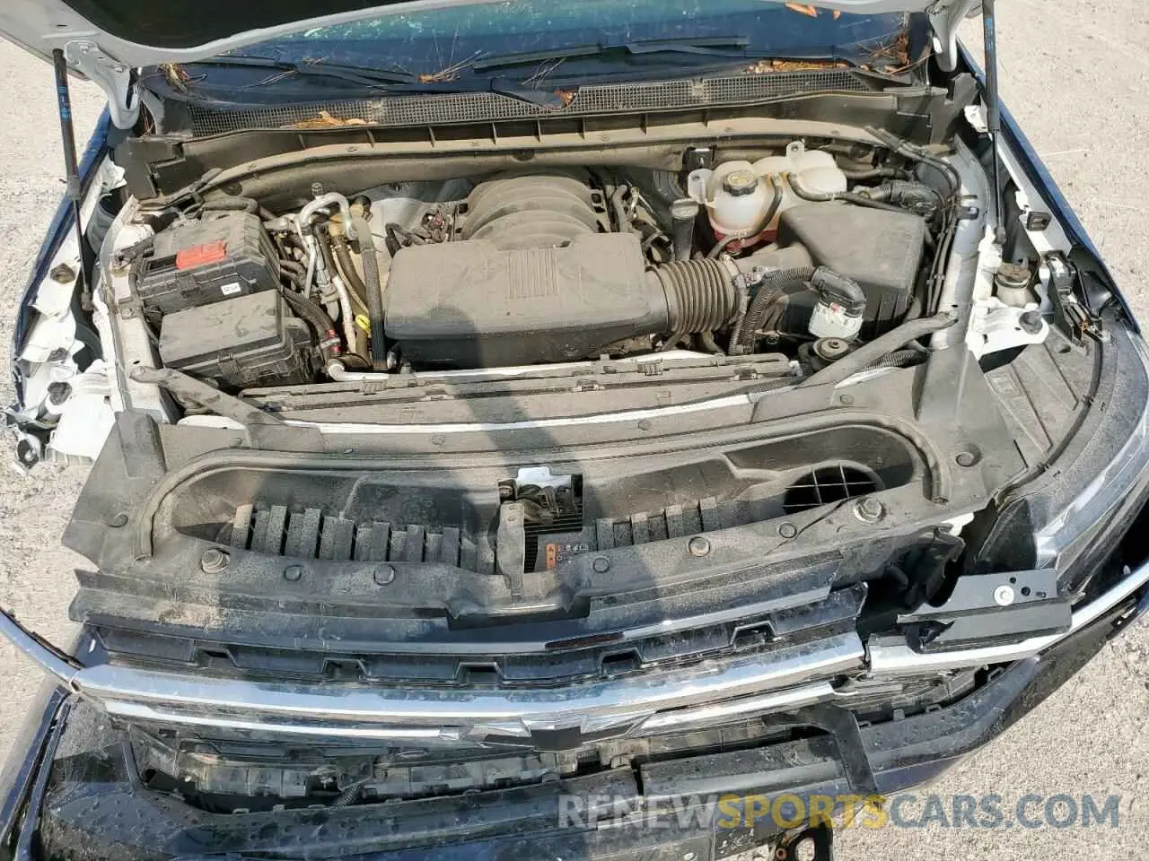 12 Фотография поврежденного автомобиля 1GBSCLED2PR176720 CHEVROLET TAHOE 2023