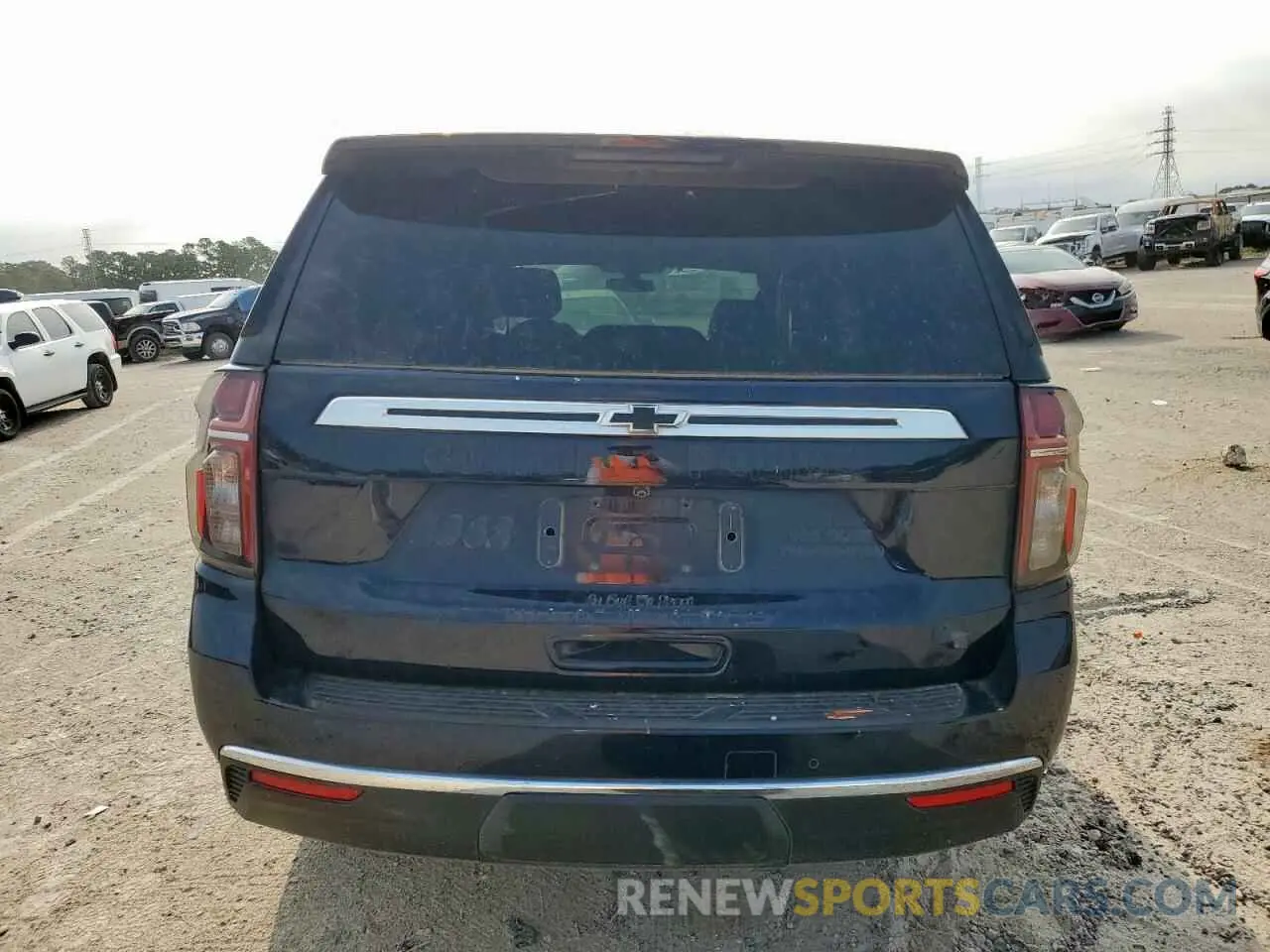 6 Фотография поврежденного автомобиля 1GBSCLED2PR176720 CHEVROLET TAHOE 2023
