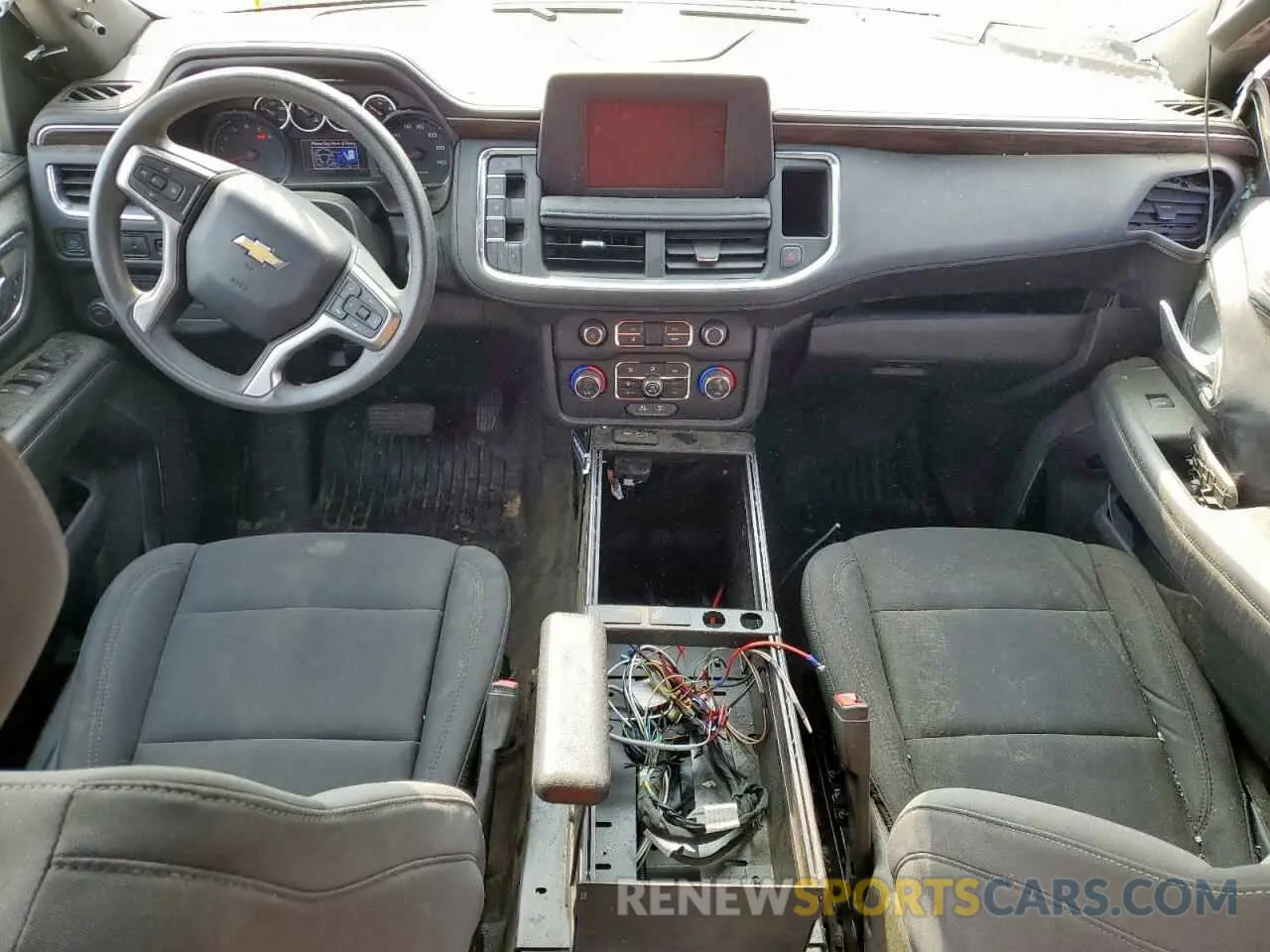 8 Фотография поврежденного автомобиля 1GBSCLED2PR176720 CHEVROLET TAHOE 2023