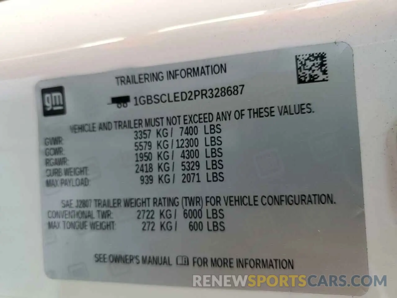 14 Фотография поврежденного автомобиля 1GBSCLED2PR328687 CHEVROLET TAHOE 2023