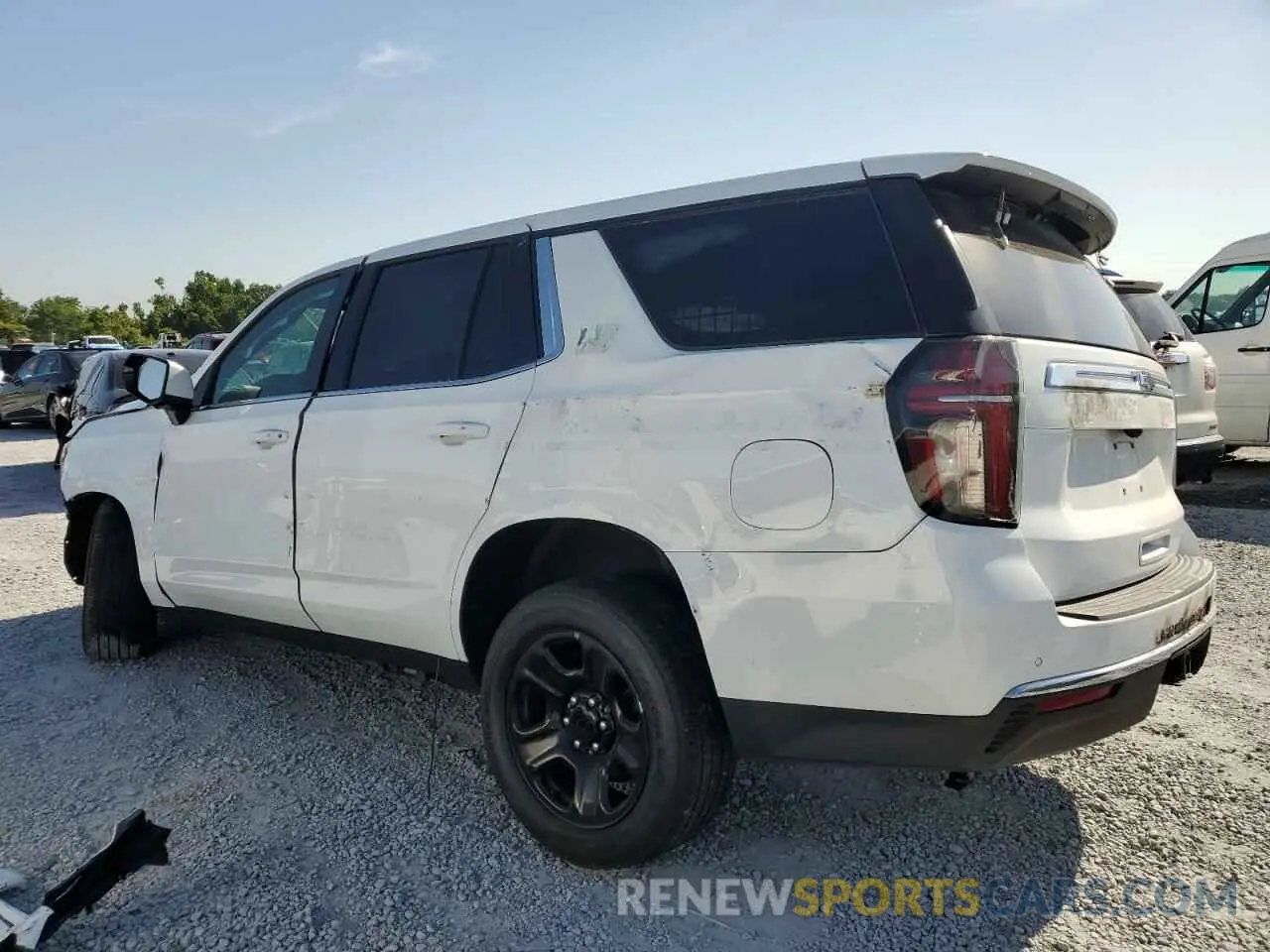 2 Фотография поврежденного автомобиля 1GBSCLED2PR328687 CHEVROLET TAHOE 2023