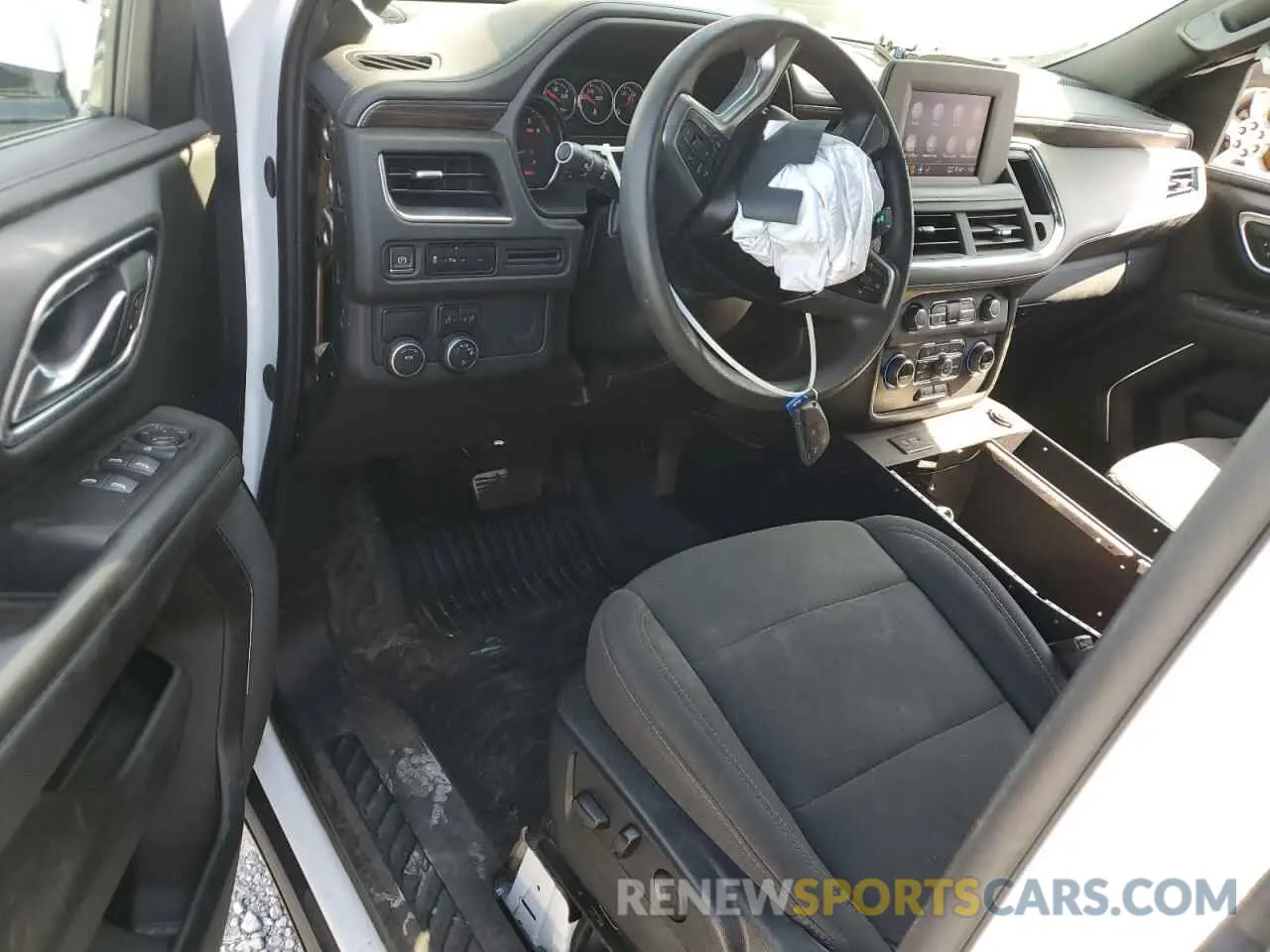 8 Фотография поврежденного автомобиля 1GBSCLED2PR328687 CHEVROLET TAHOE 2023