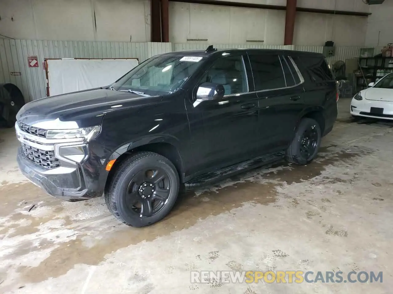 1 Фотография поврежденного автомобиля 1GNSCLED0PR396778 CHEVROLET TAHOE 2023