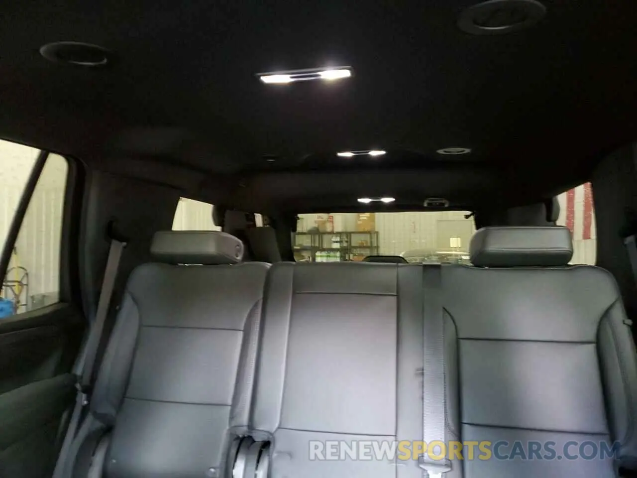 10 Фотография поврежденного автомобиля 1GNSCLED0PR396778 CHEVROLET TAHOE 2023