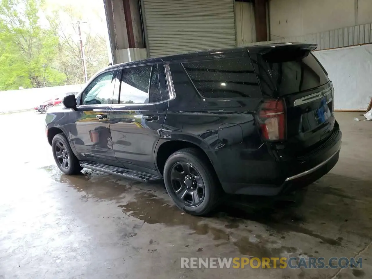 2 Фотография поврежденного автомобиля 1GNSCLED0PR396778 CHEVROLET TAHOE 2023