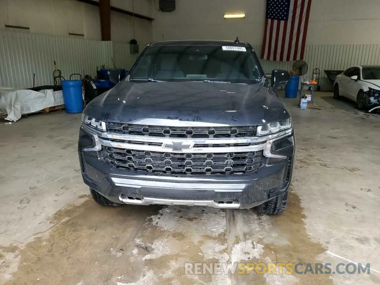 5 Фотография поврежденного автомобиля 1GNSCLED0PR396778 CHEVROLET TAHOE 2023