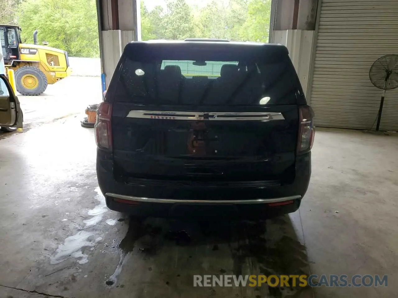 6 Фотография поврежденного автомобиля 1GNSCLED0PR396778 CHEVROLET TAHOE 2023