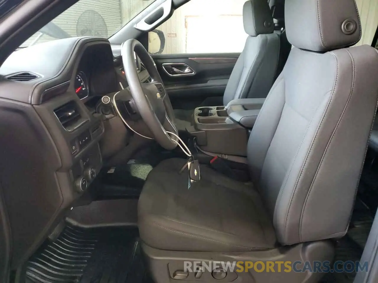 7 Фотография поврежденного автомобиля 1GNSCLED0PR396778 CHEVROLET TAHOE 2023