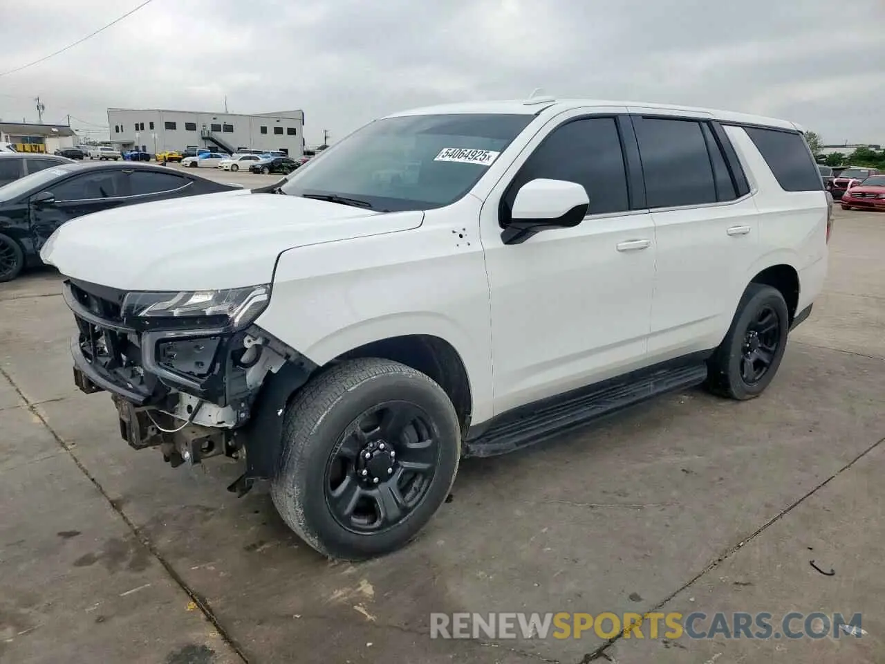 1 Фотография поврежденного автомобиля 1GNSCLED2PR429361 CHEVROLET TAHOE 2023