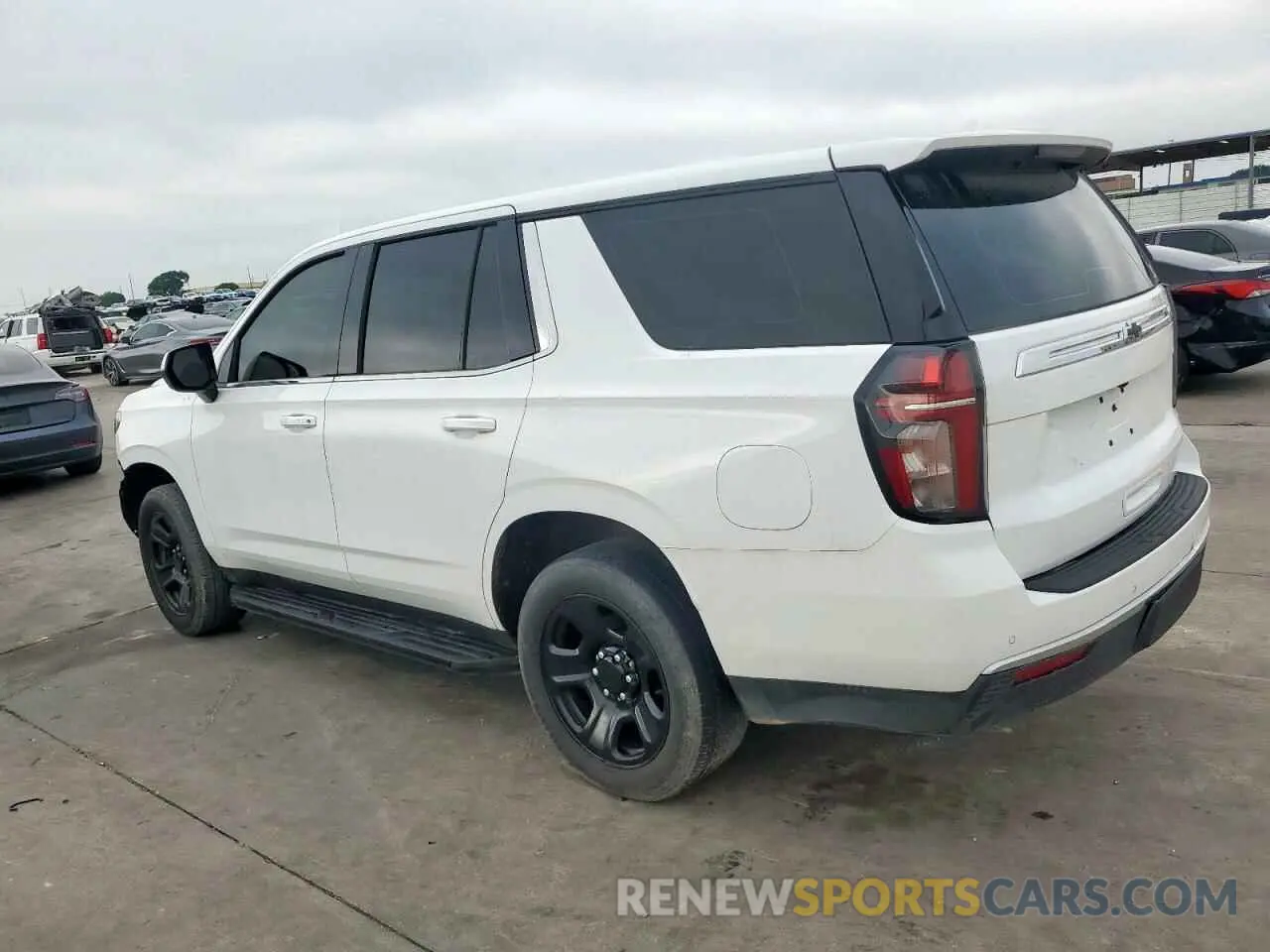 2 Фотография поврежденного автомобиля 1GNSCLED2PR429361 CHEVROLET TAHOE 2023