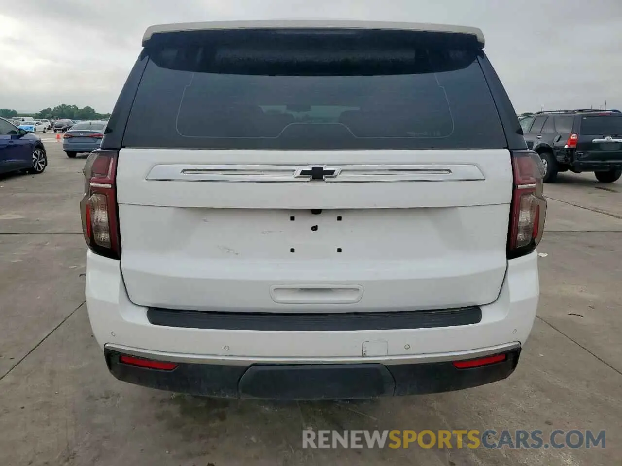 6 Фотография поврежденного автомобиля 1GNSCLED2PR429361 CHEVROLET TAHOE 2023