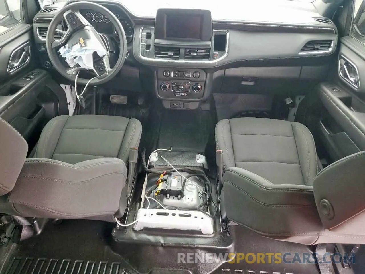 8 Фотография поврежденного автомобиля 1GNSCLED2PR429361 CHEVROLET TAHOE 2023