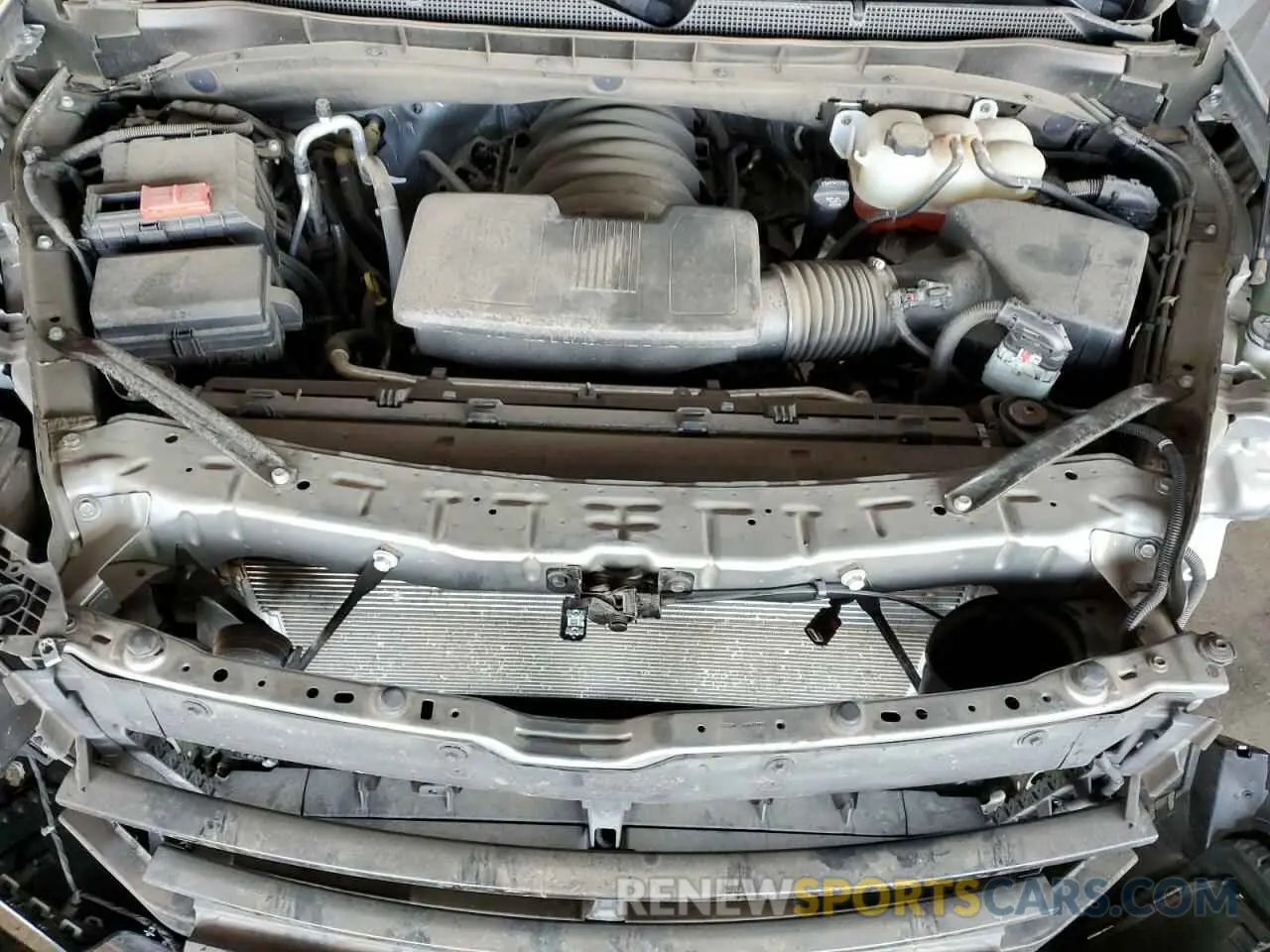 12 Фотография поврежденного автомобиля 1GNSCLED5PR133377 CHEVROLET TAHOE 2023