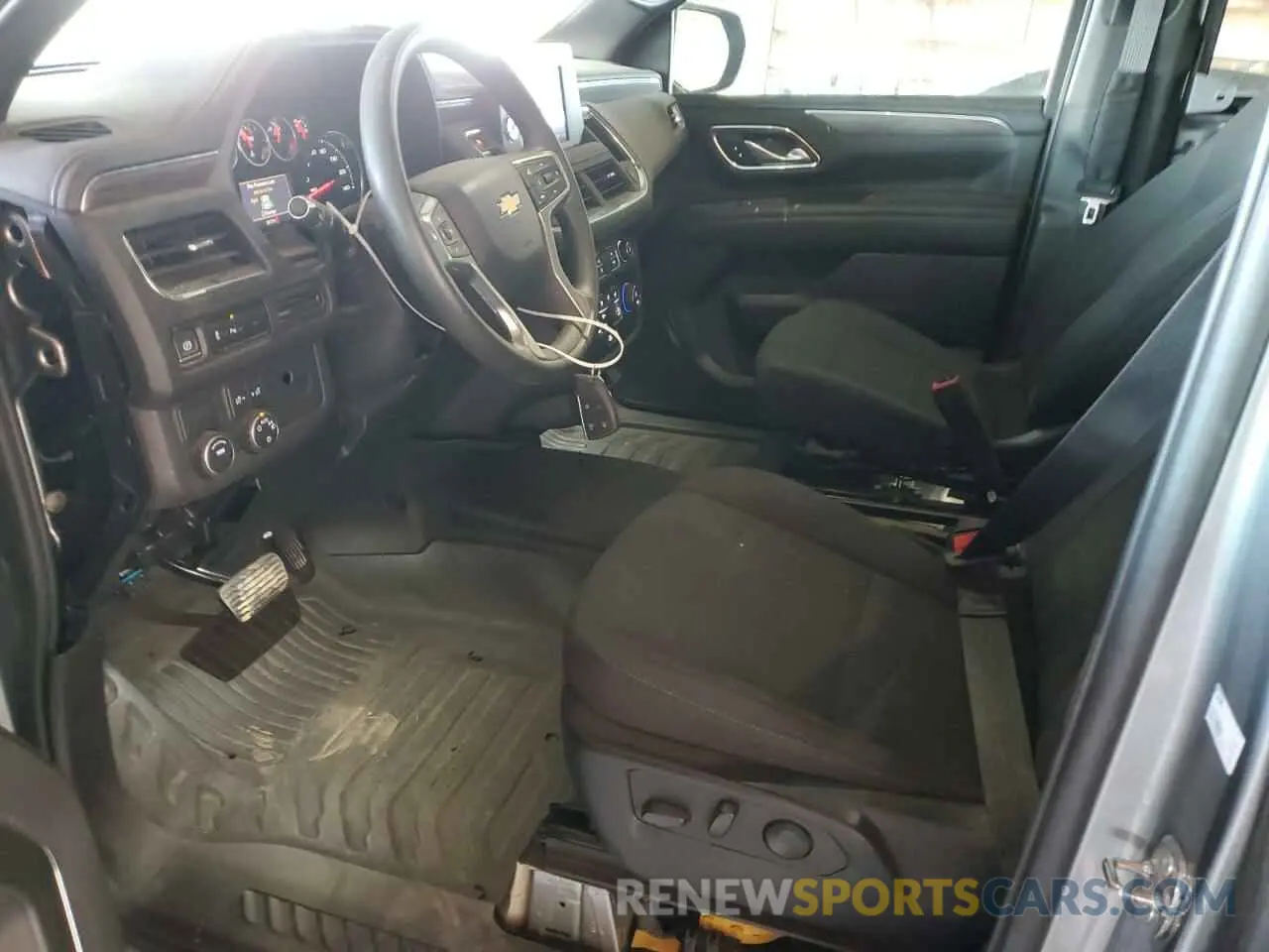7 Фотография поврежденного автомобиля 1GNSCLED5PR133377 CHEVROLET TAHOE 2023
