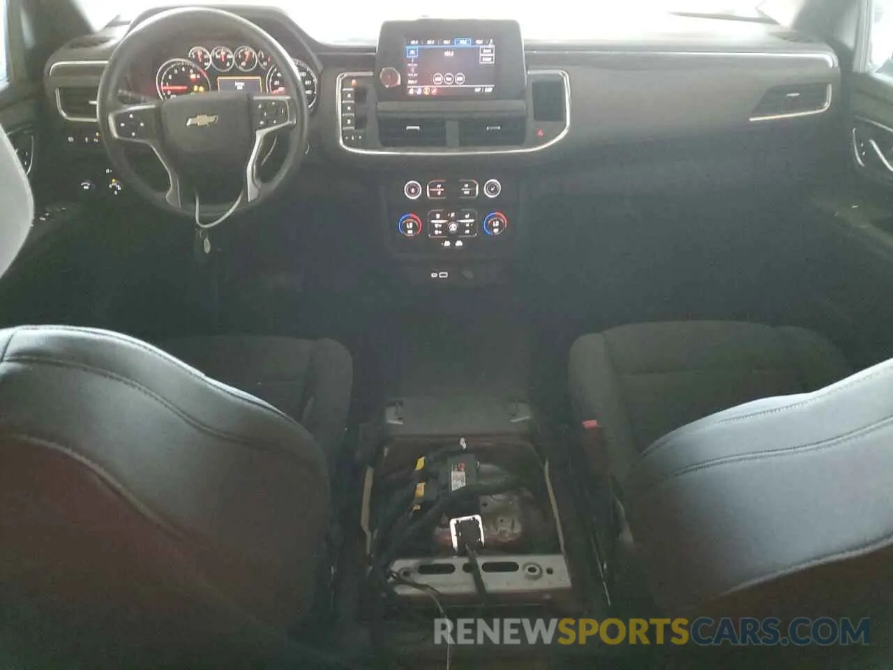8 Фотография поврежденного автомобиля 1GNSCLED5PR133377 CHEVROLET TAHOE 2023