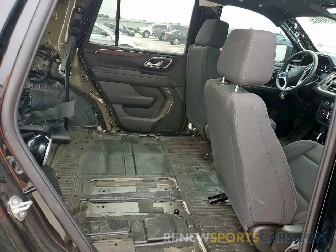11 Photograph of a damaged car 1GNSCLED7PR428027 CHEVROLET TAHOE 2023