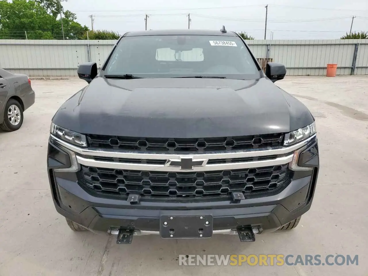 5 Photograph of a damaged car 1GNSCLED7PR428027 CHEVROLET TAHOE 2023