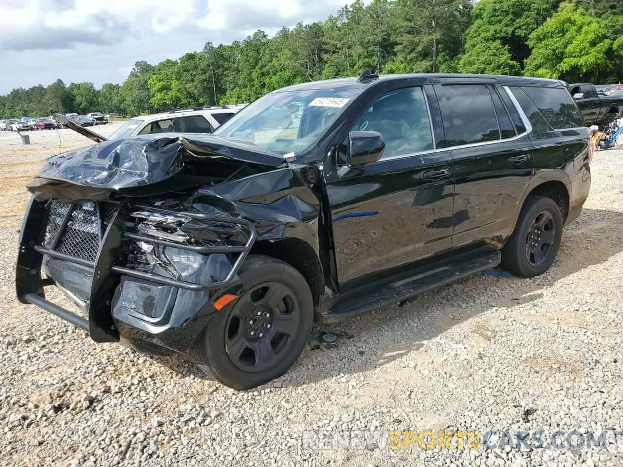 1 Photograph of a damaged car 1GNSCLED9PR406353 CHEVROLET TAHOE 2023