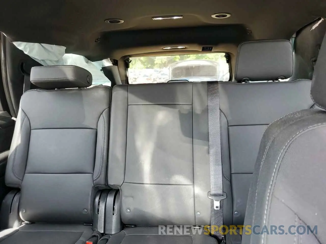 10 Photograph of a damaged car 1GNSCLED9PR406353 CHEVROLET TAHOE 2023