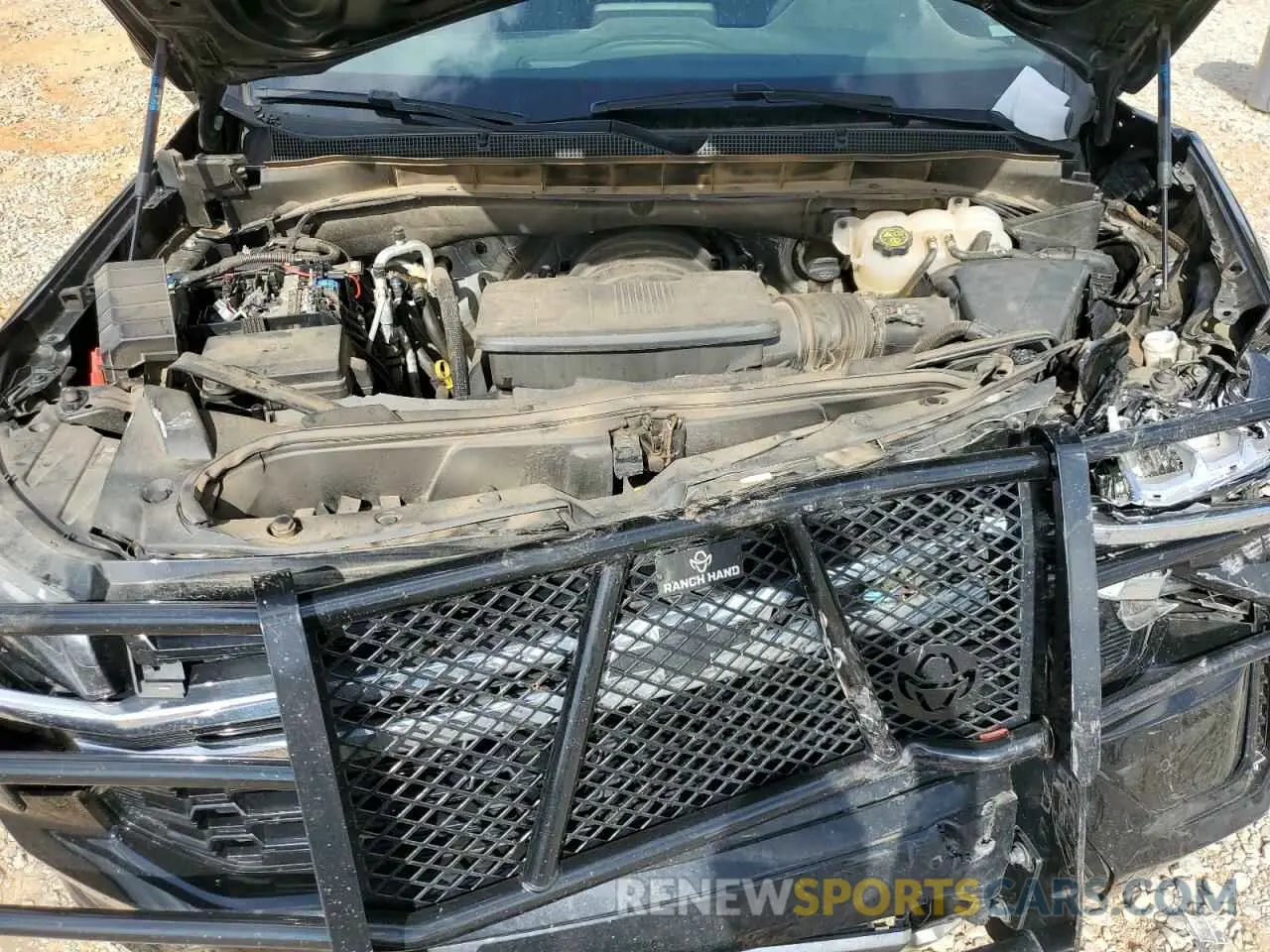 12 Photograph of a damaged car 1GNSCLED9PR406353 CHEVROLET TAHOE 2023