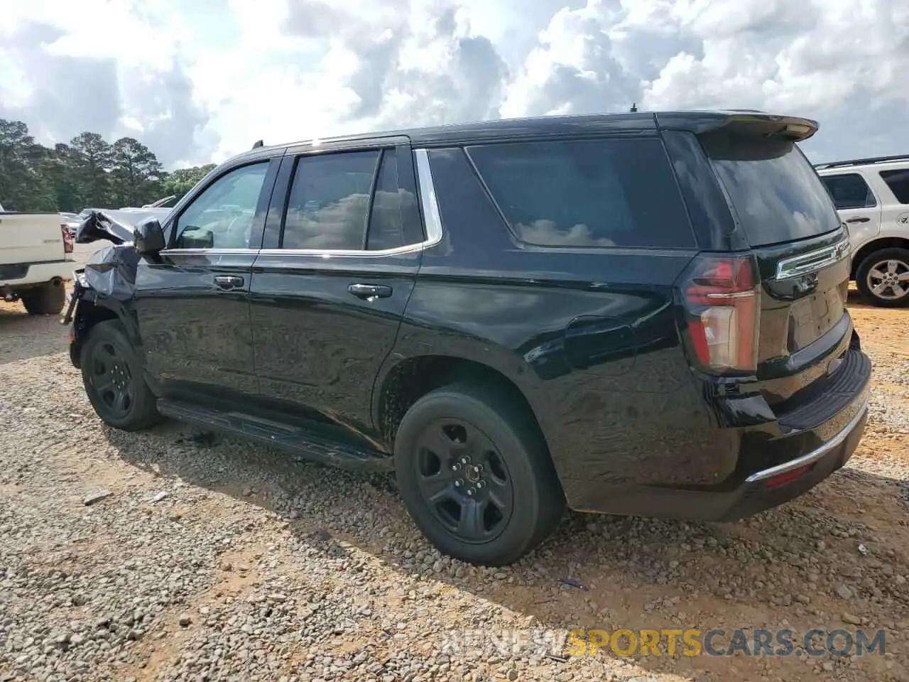 2 Photograph of a damaged car 1GNSCLED9PR406353 CHEVROLET TAHOE 2023