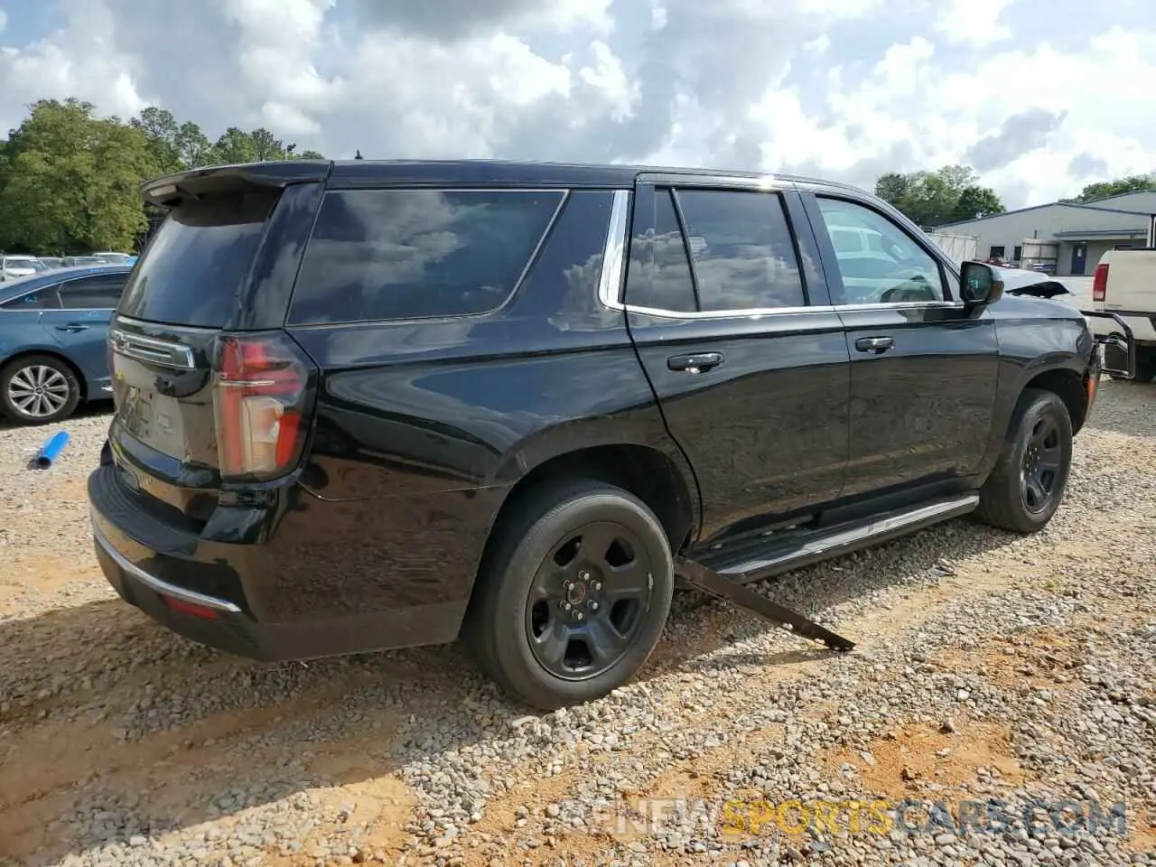 3 Photograph of a damaged car 1GNSCLED9PR406353 CHEVROLET TAHOE 2023
