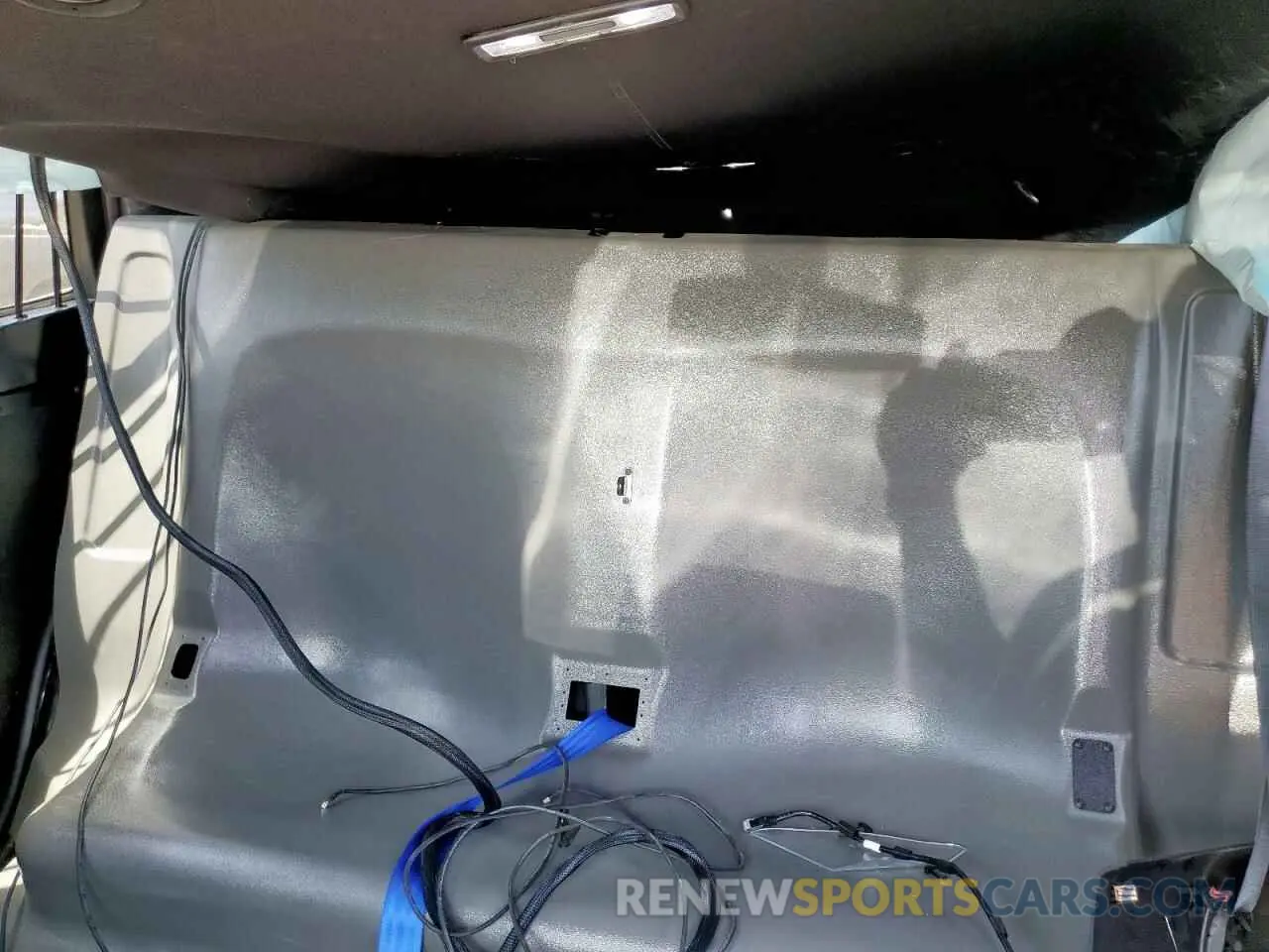 10 Photograph of a damaged car 1GNSCLEDXPR447042 CHEVROLET TAHOE 2023