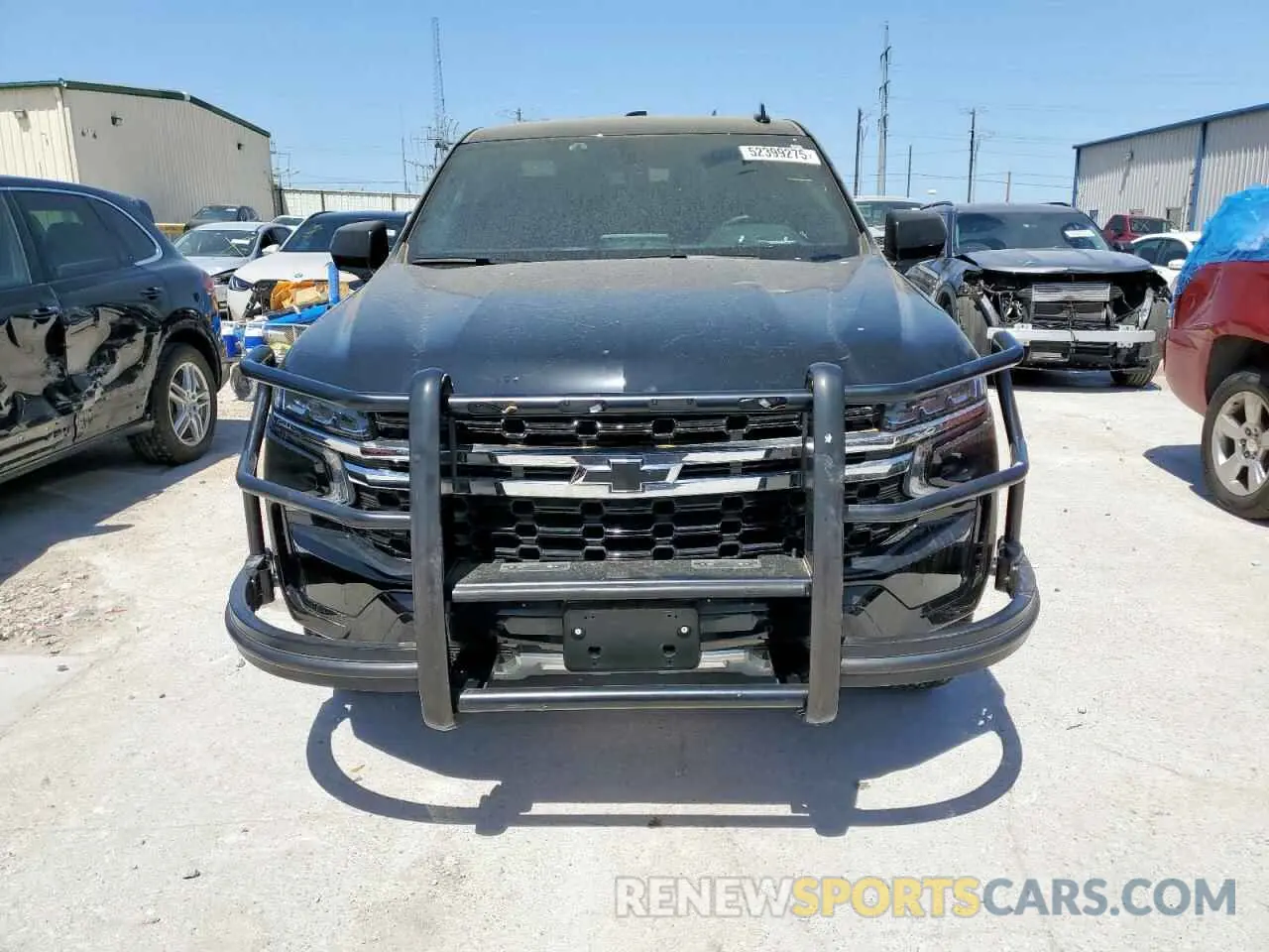5 Photograph of a damaged car 1GNSCLEDXPR447042 CHEVROLET TAHOE 2023