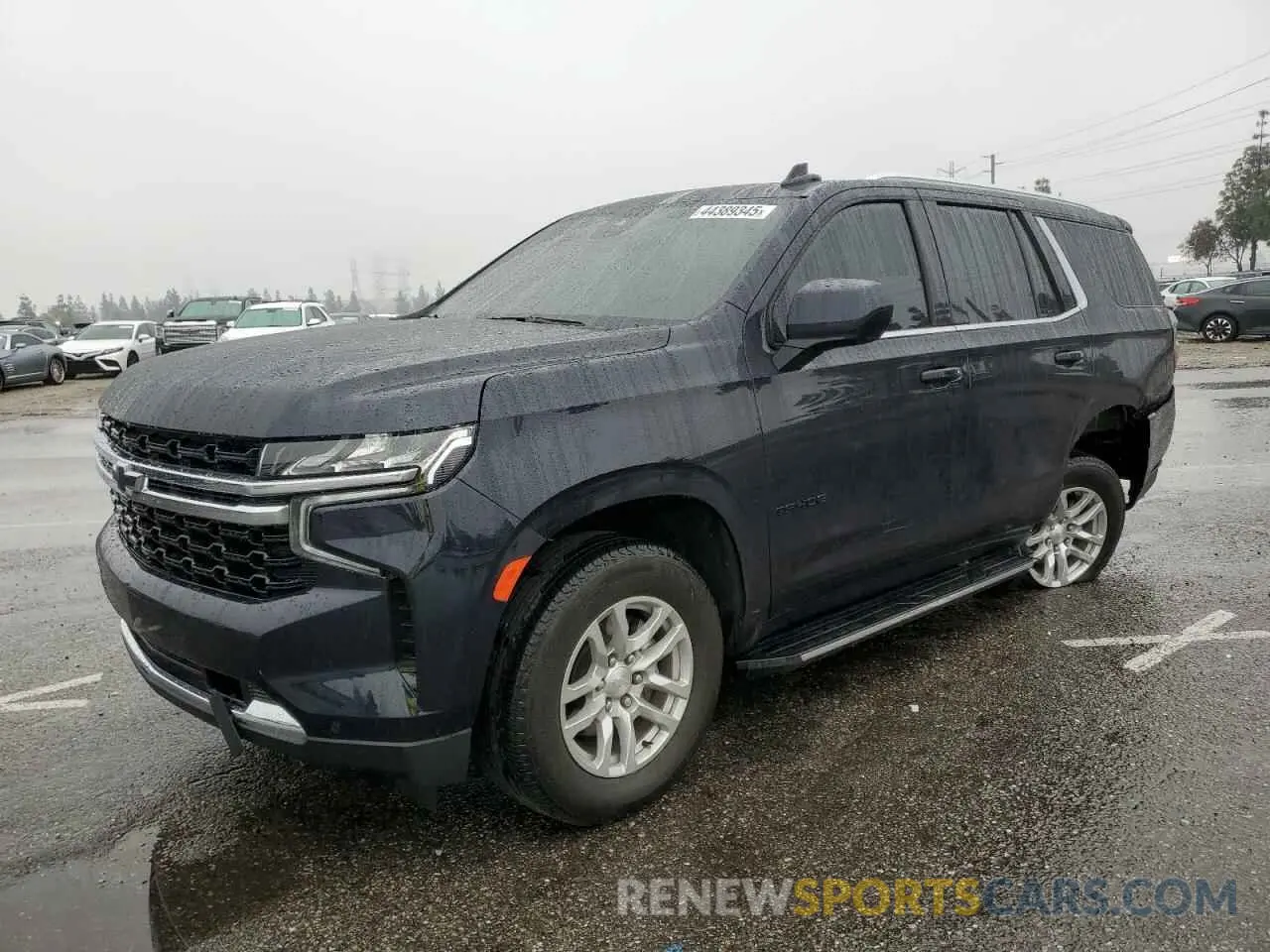 1 Photograph of a damaged car 1GNSCMED0PR286044 CHEVROLET TAHOE 2023