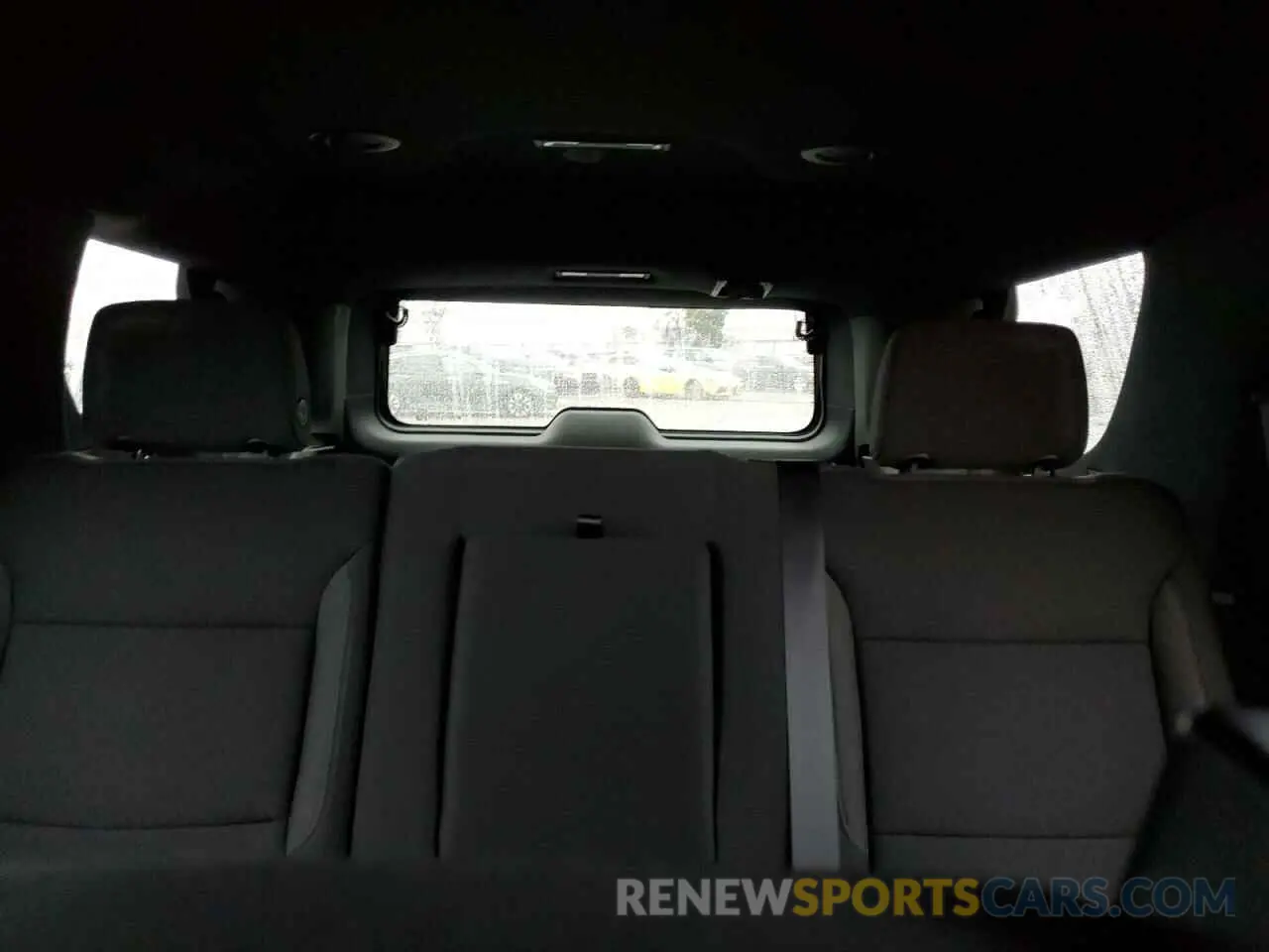 10 Photograph of a damaged car 1GNSCMED0PR286044 CHEVROLET TAHOE 2023