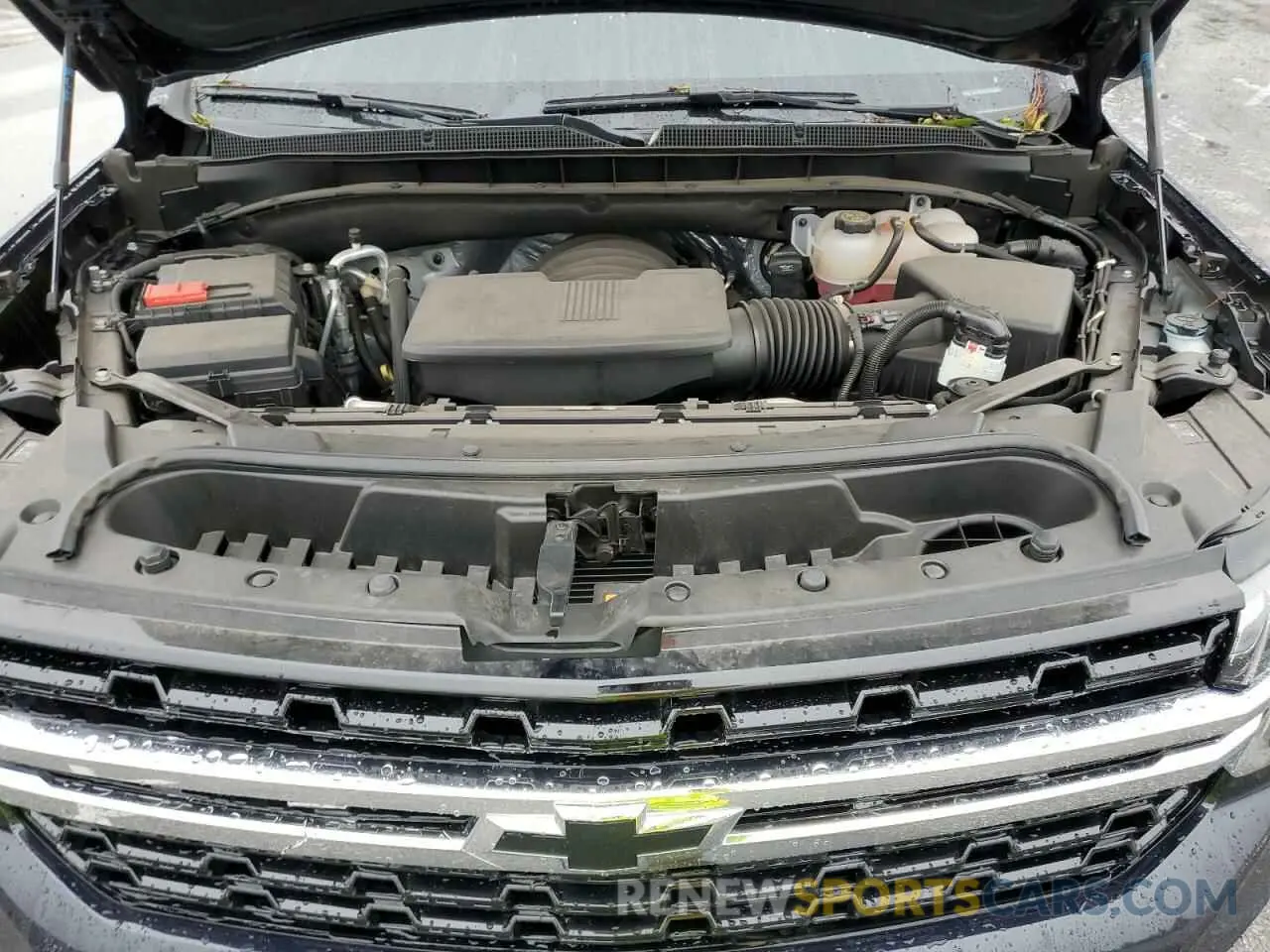 14 Photograph of a damaged car 1GNSCMED0PR286044 CHEVROLET TAHOE 2023