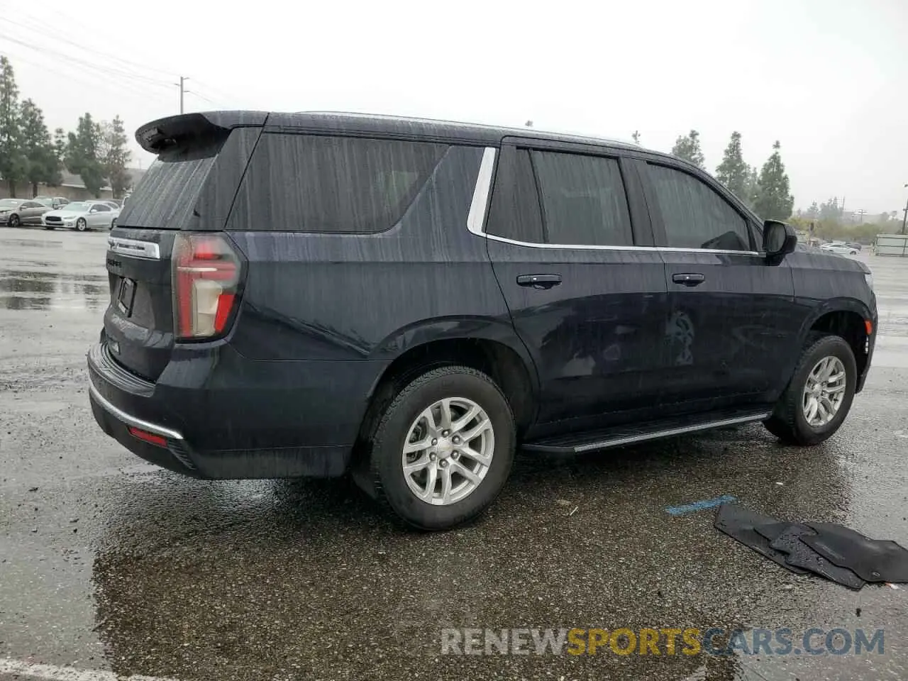 3 Photograph of a damaged car 1GNSCMED0PR286044 CHEVROLET TAHOE 2023