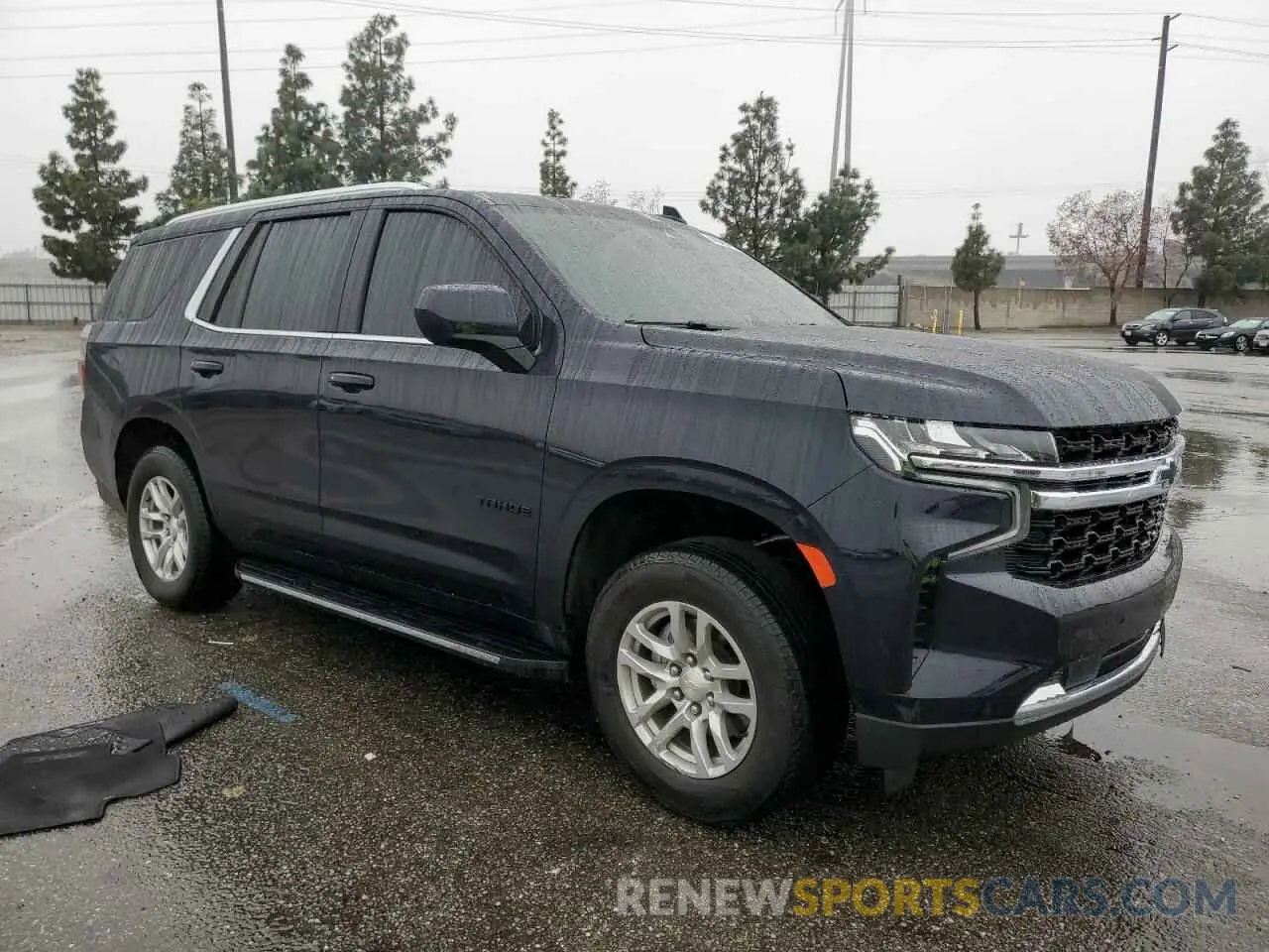 4 Photograph of a damaged car 1GNSCMED0PR286044 CHEVROLET TAHOE 2023